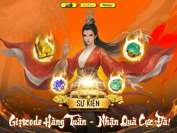 [MINH CHỦ VÕ LÂM x MOBIGAMES] Giftcode Hàng Tuần – Nhận Quà Cực Đã!