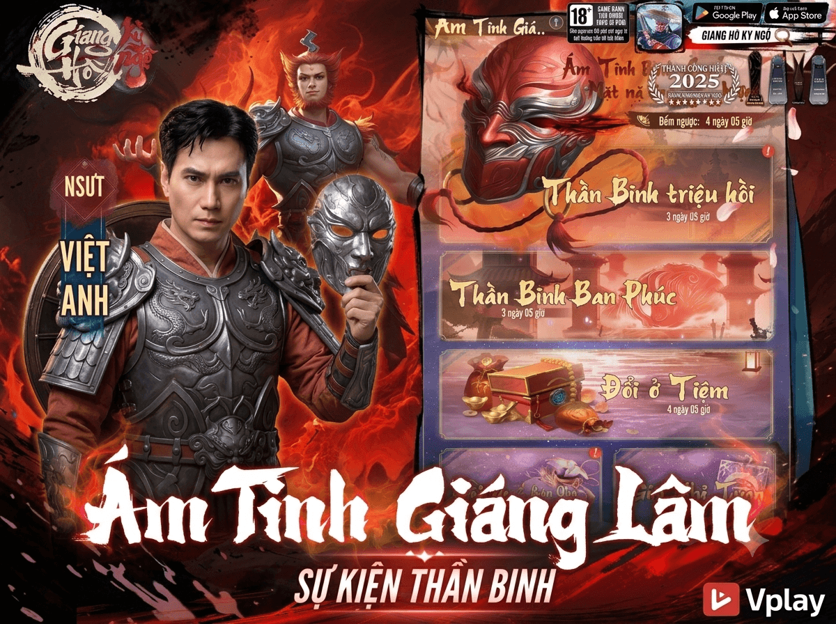 [GHKN] SỰ KIỆN ÁM TINH GIÁNG LÂM