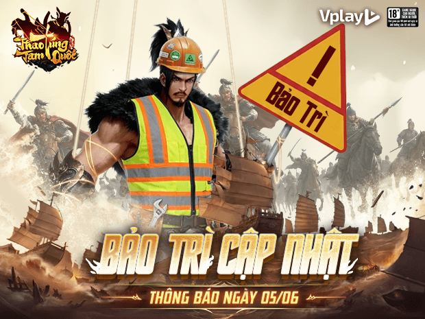 [THAO TÚNG TAM QUỐC] BIG UPDATE NGÀY 05/06/2026