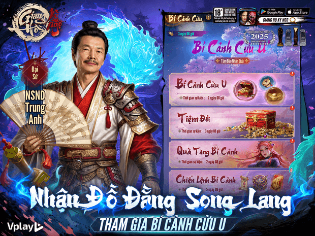 [GHKN] Bí Cảnh Cửu U và Đồ Đằng Song Lang