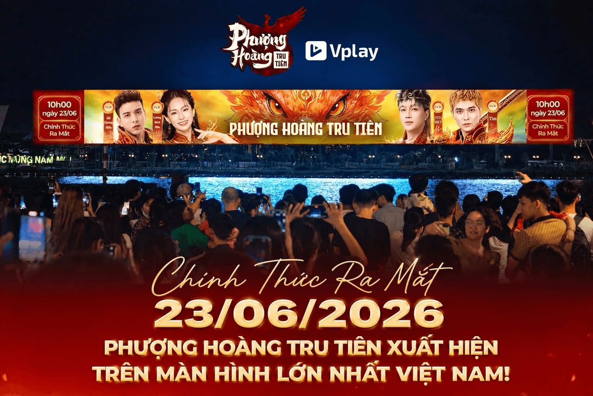 [PHTT] PHƯỢNG HOÀNG TRU TIÊN XUẤT HIỆN TRÊN MÀN HÌNH LỚN