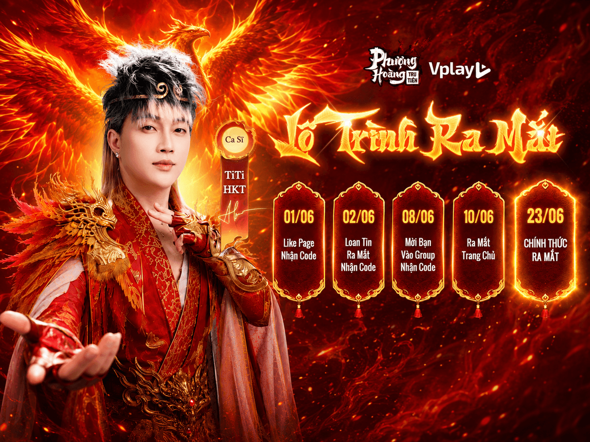 [PHTT] THIÊN THƯ KHAI MỞ – LỘ TRÌNH RA MẮT PHƯỢNG HOÀNG TRU TIÊN