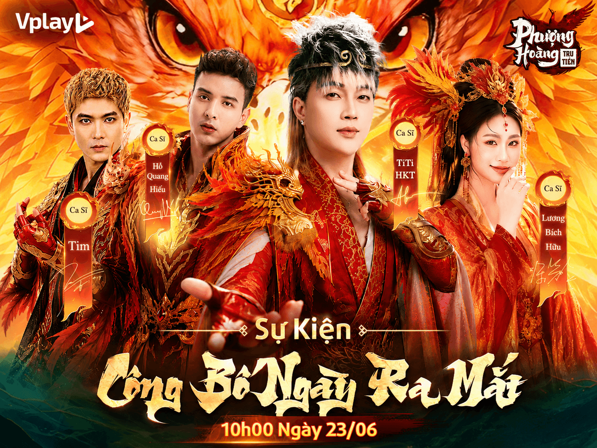 [PHTT] CÔNG BỐ NGÀY RA MẮT - 10H00 NGÀY 23/06/2026