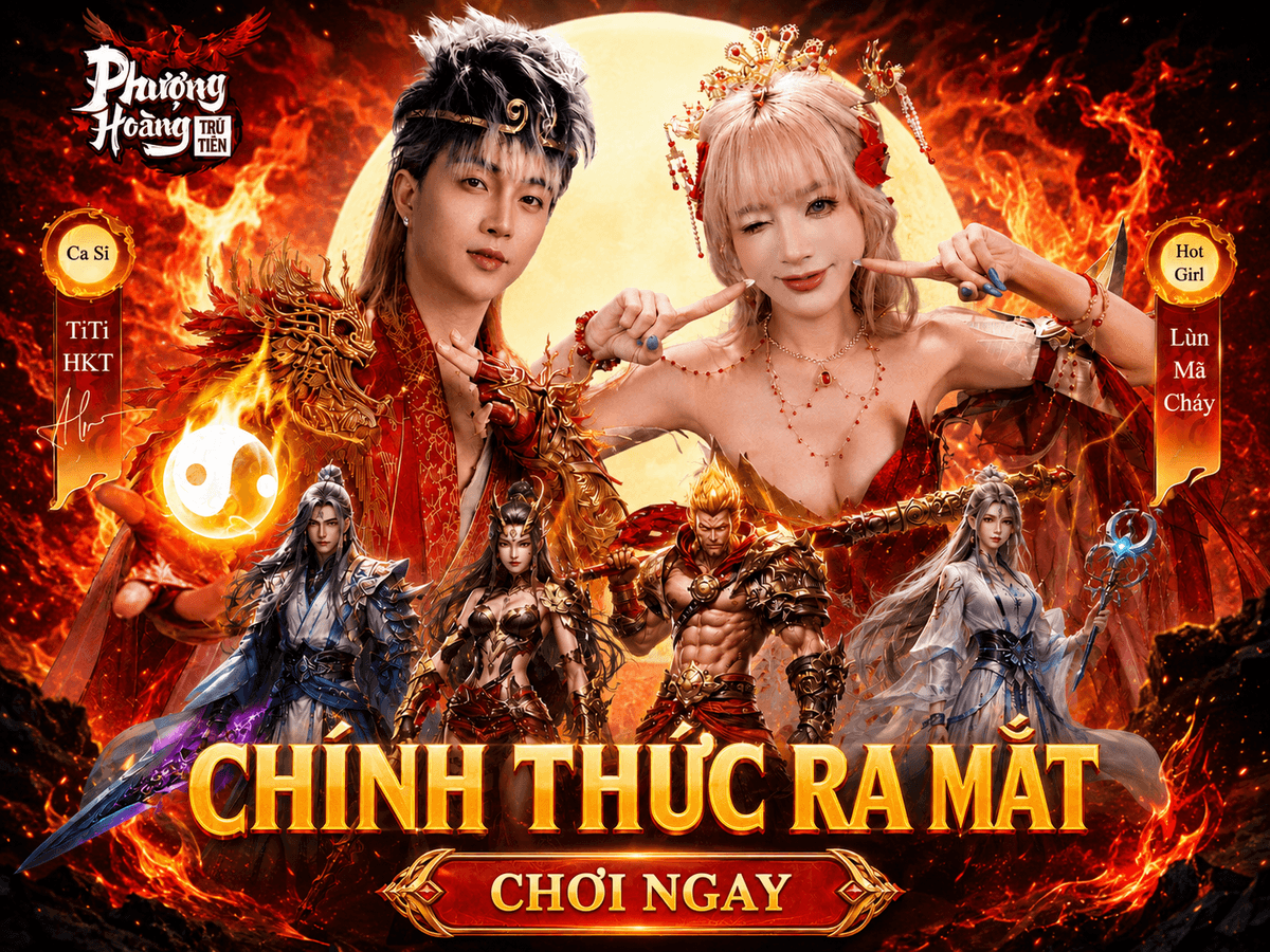 [PHTT] PHƯỢNG HOÀNG TRU TIÊN CHÍNH THỨC RA MẮT!