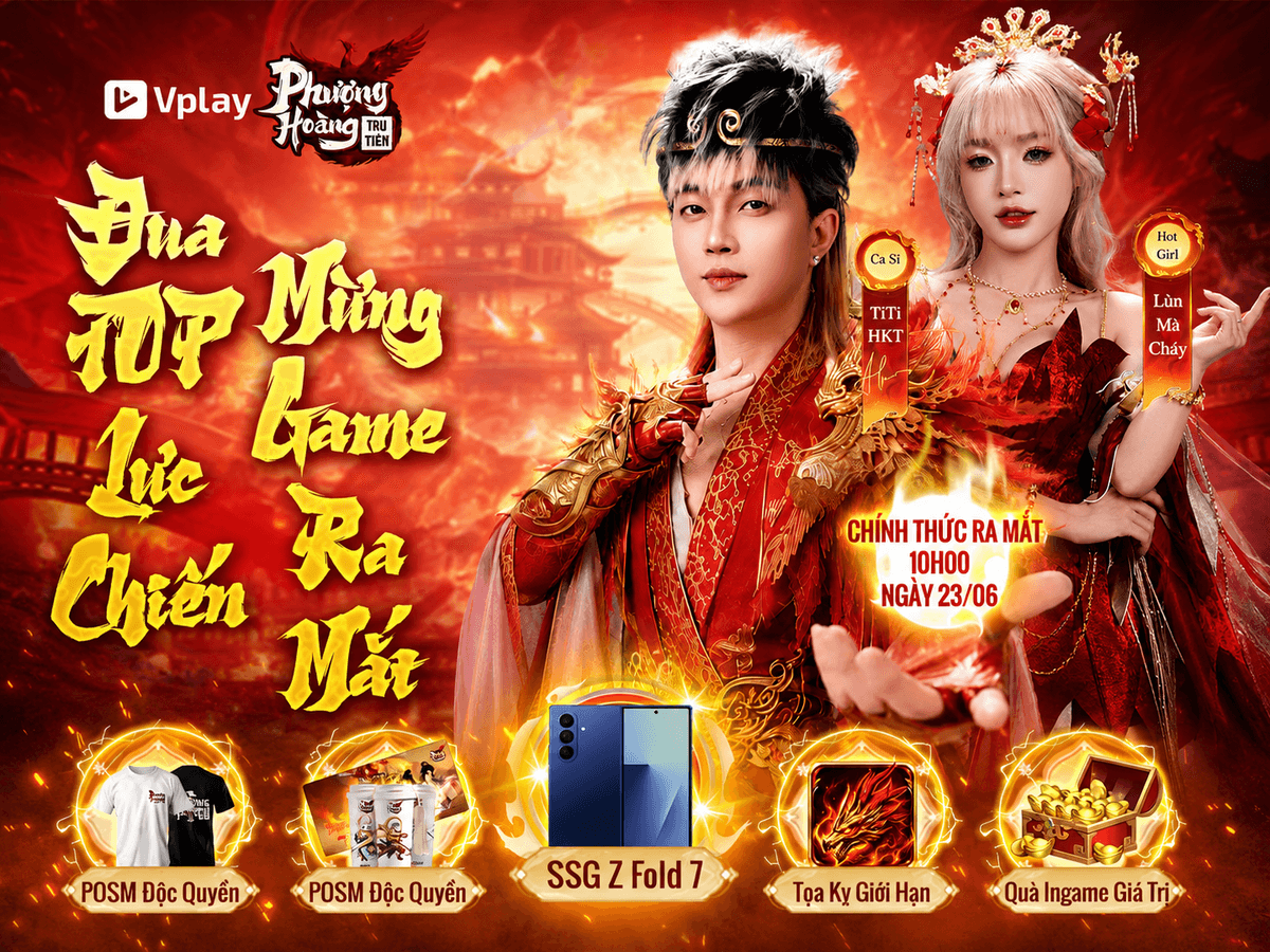 [PHTT] ĐUA TOP LỰC CHIẾN ALL SERVER - RINH SAMSUNG GALAXY Z FOLD 7