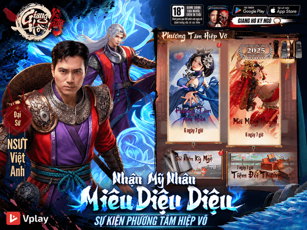 [GHKN] Sự Kiện Phương Tâm Hiệp Võ