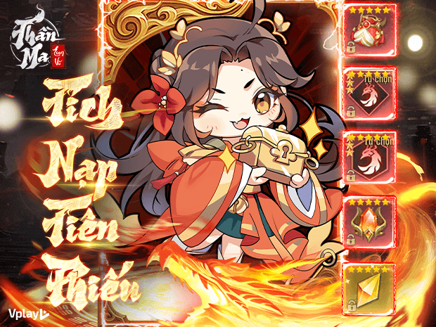 [THẦN MA LOẠN VŨ] SỰ KIỆN TÍCH NẠP TIÊN PHIẾU