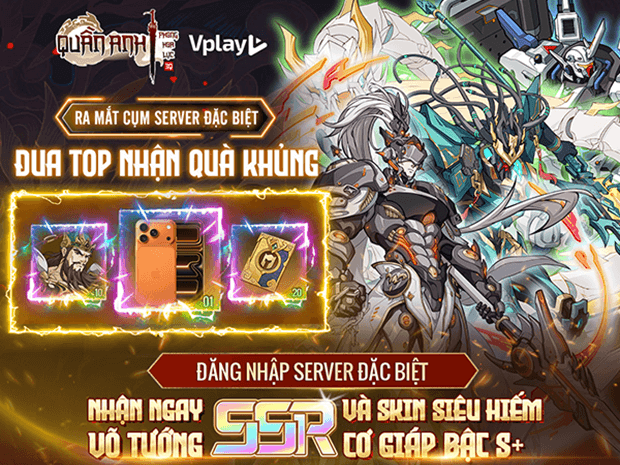 [QAPHL] KHAI MỞ CỤM SERVER ĐẶC BIỆT 14/04